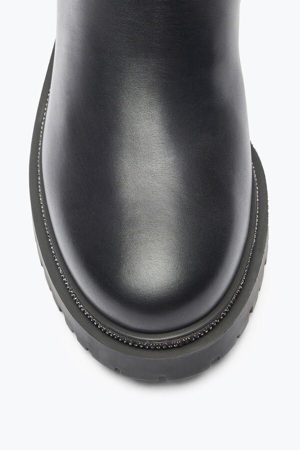 jeweled cleo crystal black bootie 60 rene caovilla