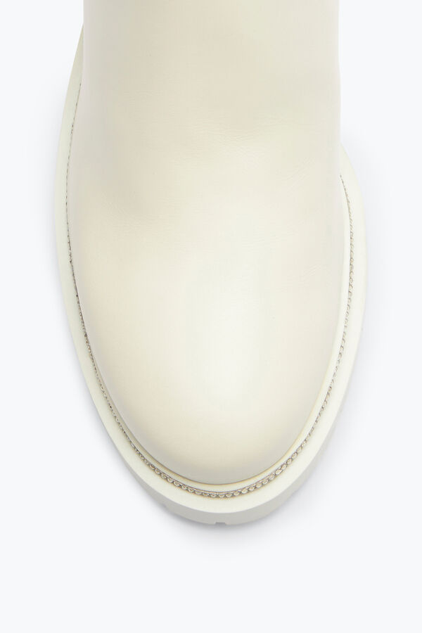 jeweled cleo crystal ivory bootie 60 rene caovilla