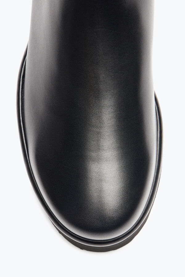 jeweled juniper black biker boot 45 rene caovilla
