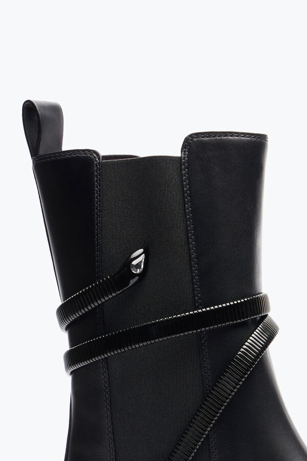 jeweled juniper black biker boot 45 rene caovilla