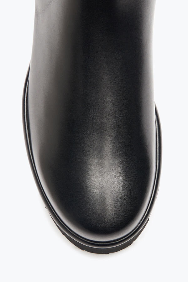 jeweled juniper black and gold biker boot 45 rene caovilla