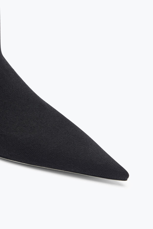 jeweled juniper black and gold soft boot 80 rene caovilla
