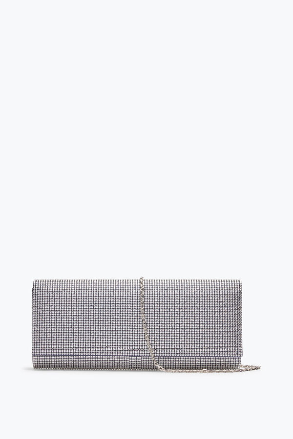jeweled zafira blue clutch with all-over crystals rene caovilla