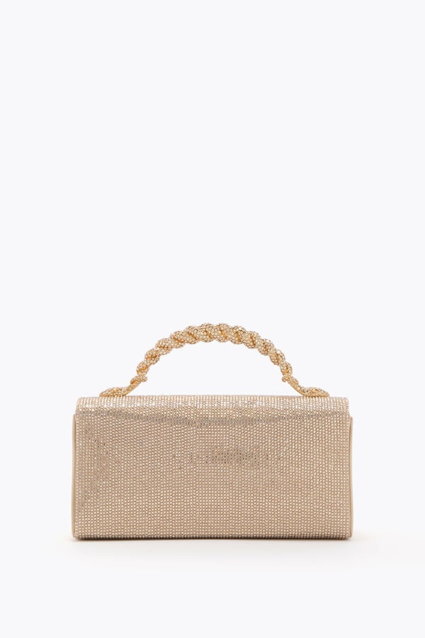 jeweled victoria gold mini bag rene caovilla