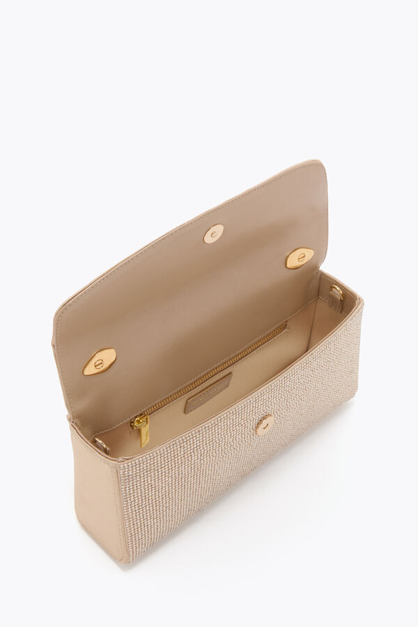 jeweled victoria gold mini bag rene caovilla