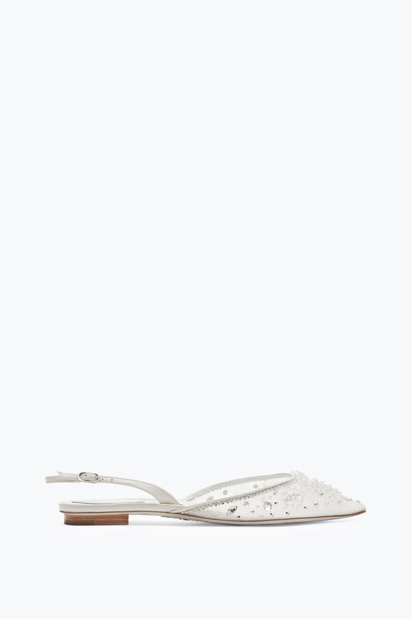 jeweled cinderella white slingback 10 rene caovilla