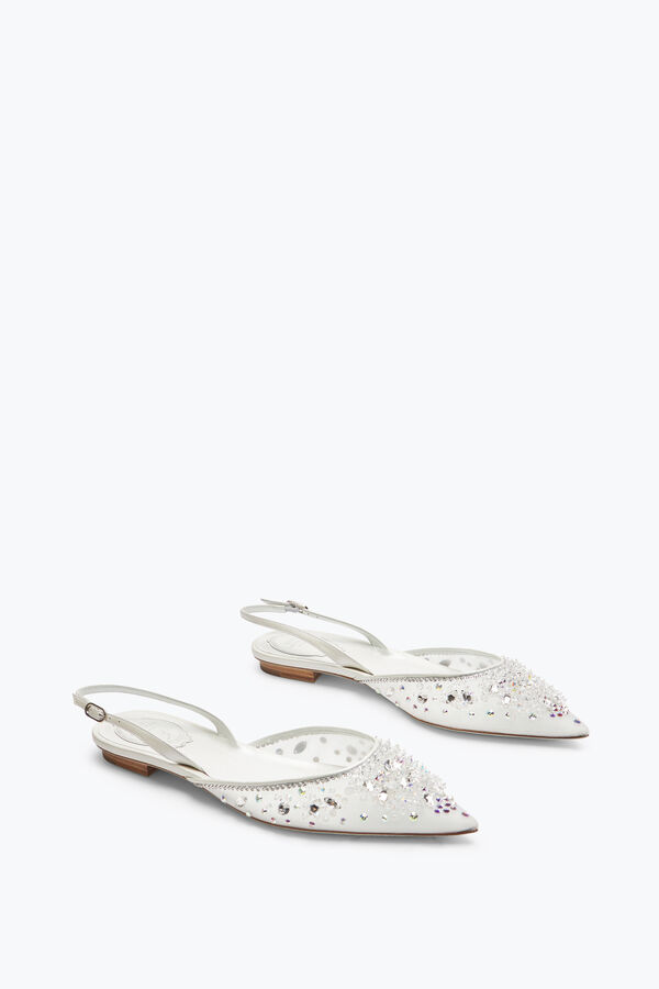 jeweled cinderella white slingback 10 rene caovilla