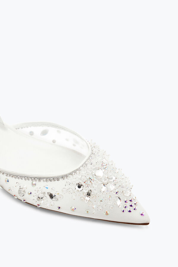 jeweled cinderella white slingback 10 rene caovilla