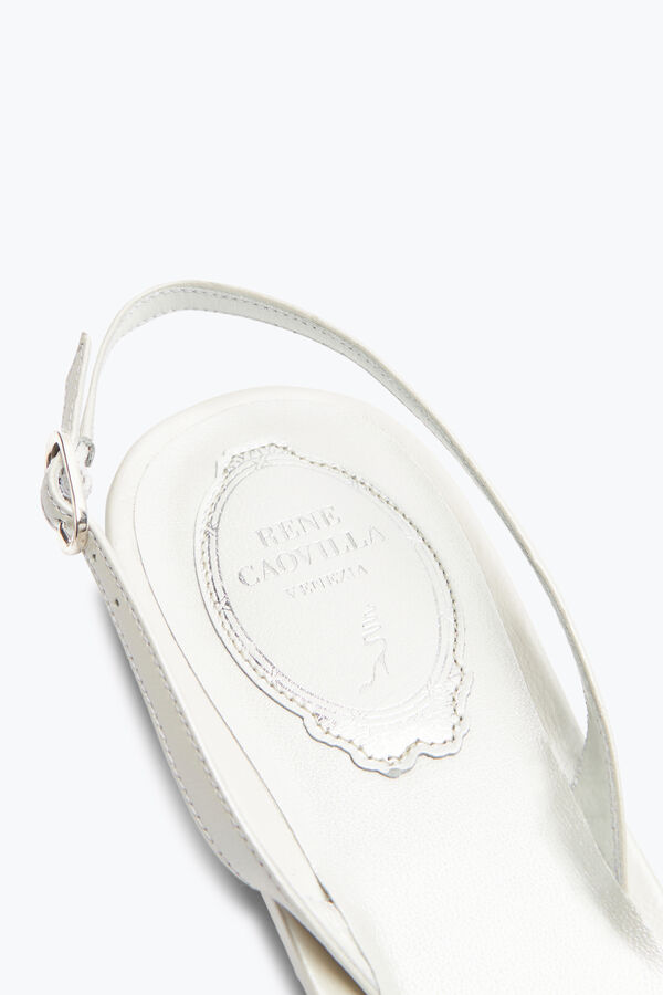 jeweled cinderella white slingback 10 rene caovilla