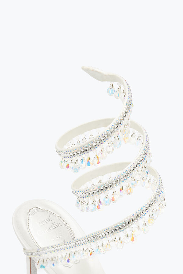 jeweled white jewel chandelier pumps 75 rene caovilla