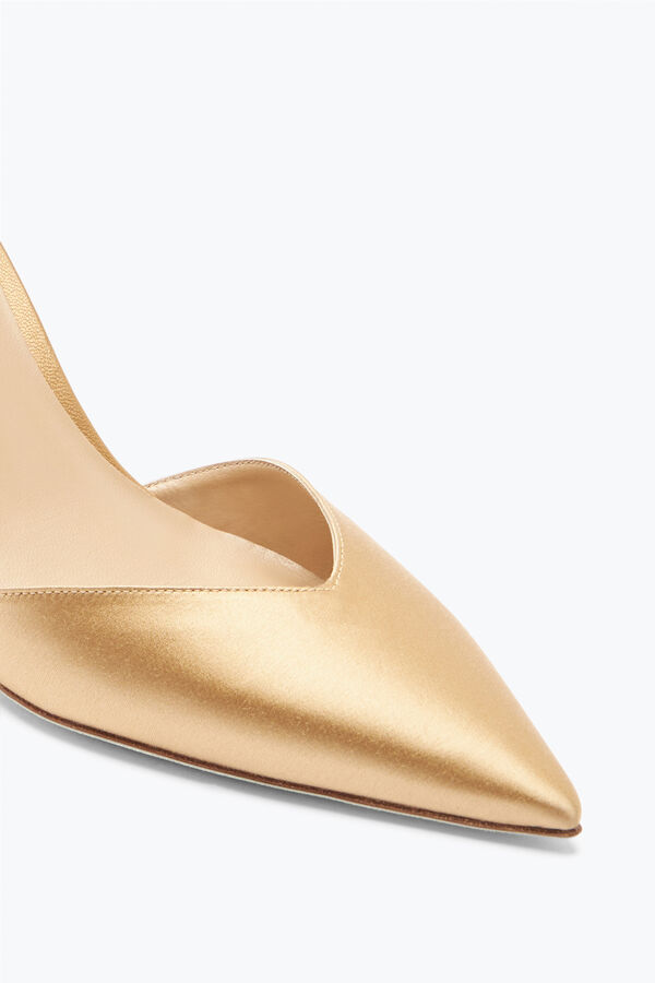 jeweled cleo champagne pump 80 rene caovilla