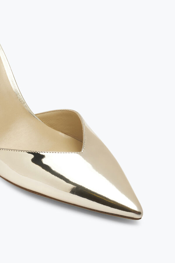 jeweled margot gold pump 80 rene caovilla