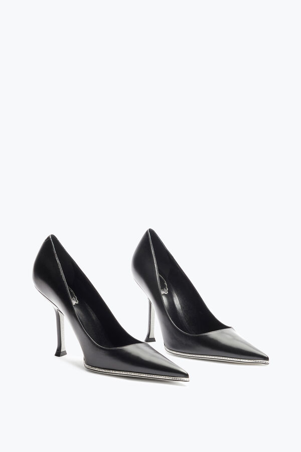 jeweled candice black pump 105 rene caovilla