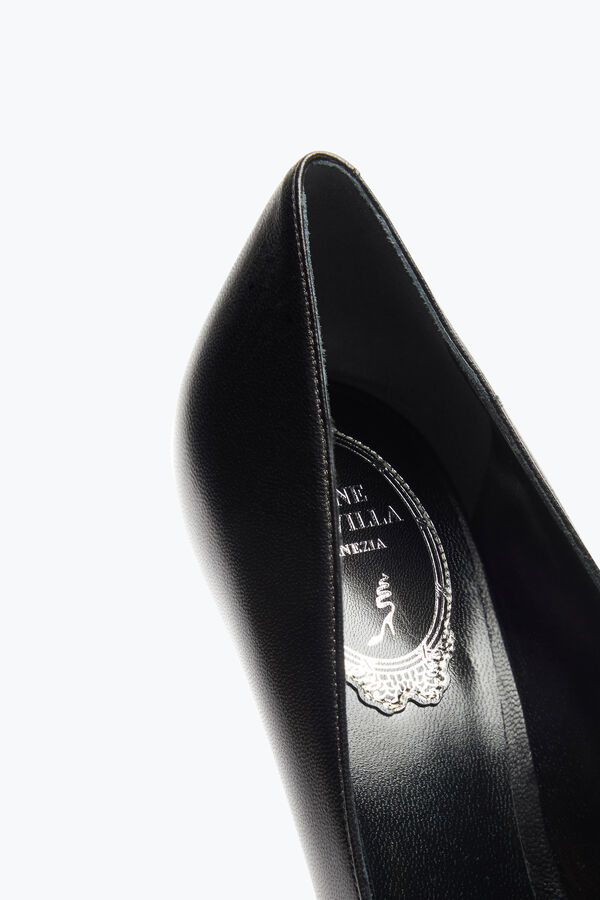 jeweled candice black pump 105 rene caovilla