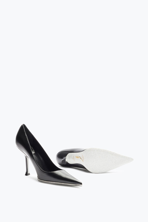 jeweled candice black pump 105 rene caovilla