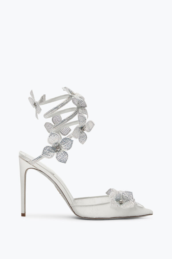 jeweled floriane white pump 105 rene caovilla
