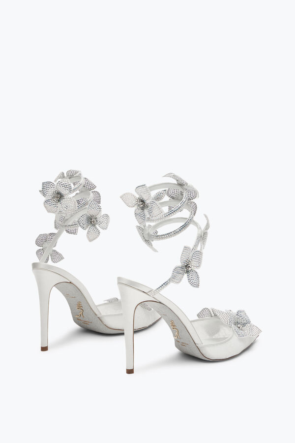 jeweled floriane white pump 105 rene caovilla