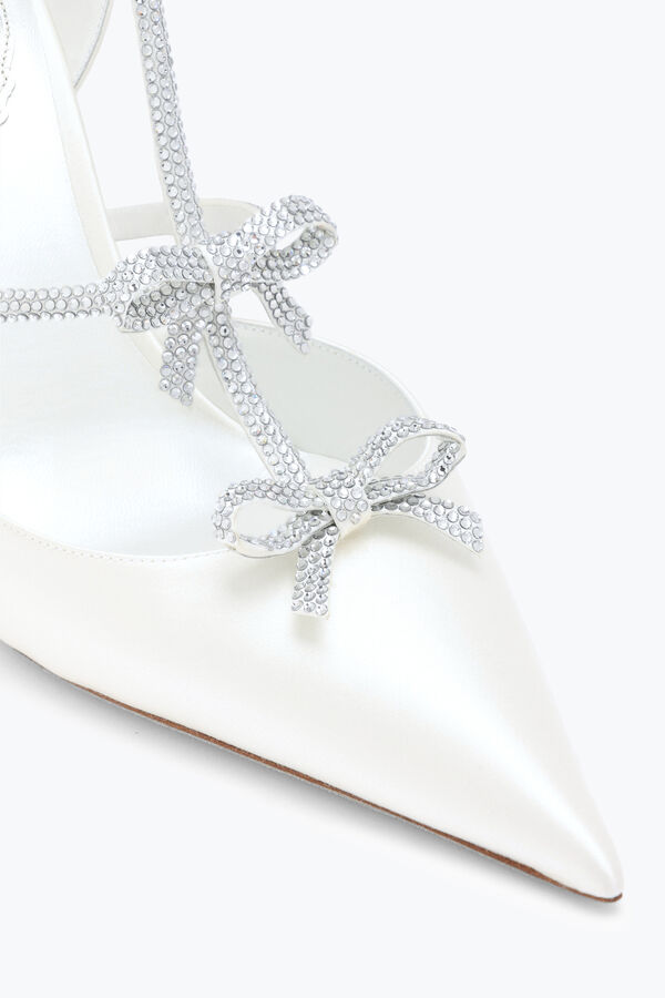 jeweled caterina ivory slingback 105 rene caovilla