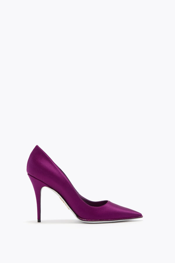 jeweled taylor crimson pump 100 rene caovilla