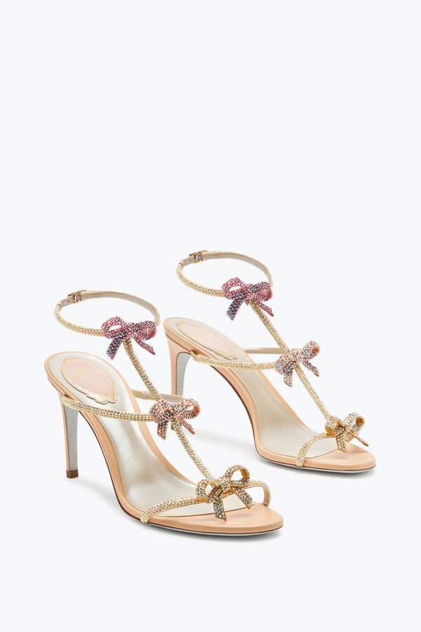 jeweled jeweled sandals caterina 80 rene caovilla