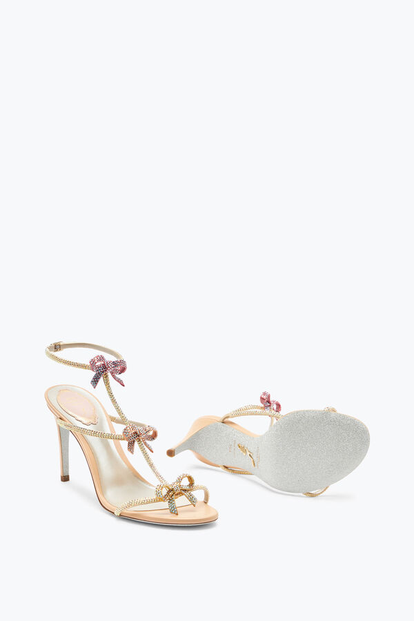 jeweled jeweled sandals caterina 80 rene caovilla