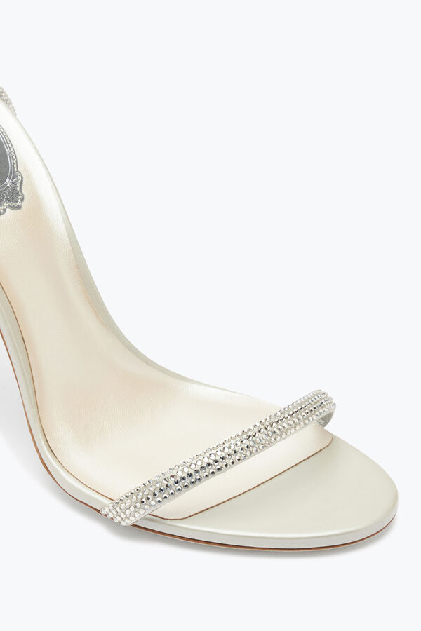 jeweled ellabrita pearl grey sandal 105 rene caovilla