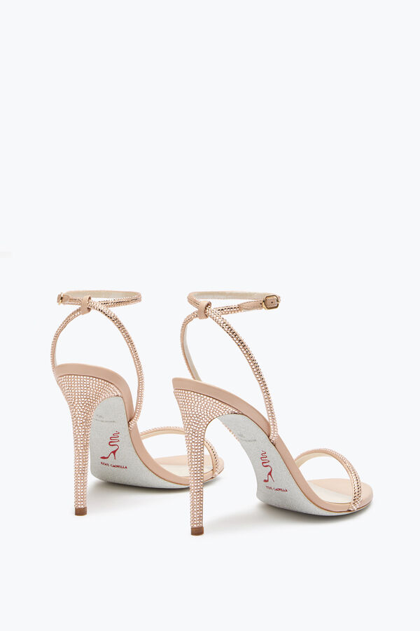 jeweled ellabrita nude sandal 105 rene caovilla