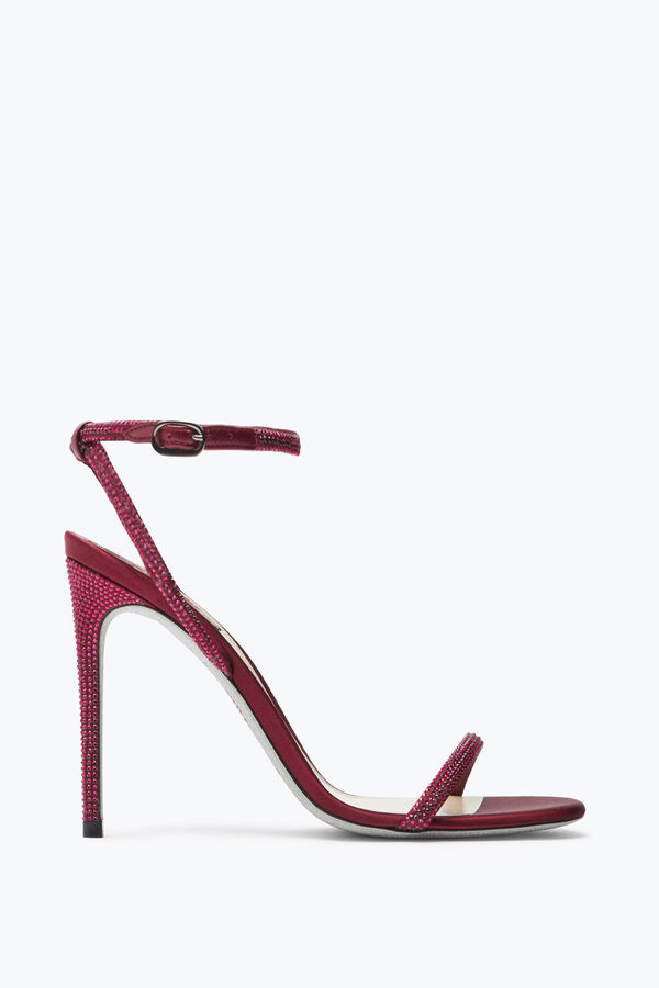 jeweled ellabrita crystal burgundy sandal 105 rene caovilla