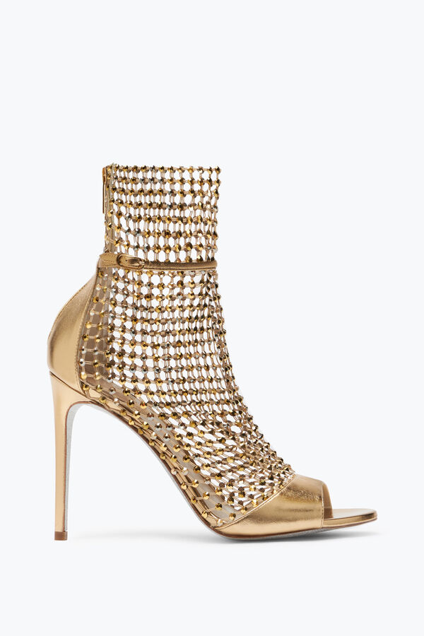jeweled galaxia gold sandal 105 rene caovilla