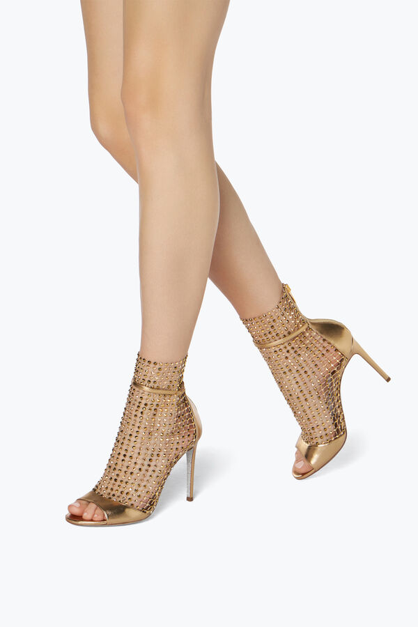 jeweled galaxia gold sandal 105 rene caovilla