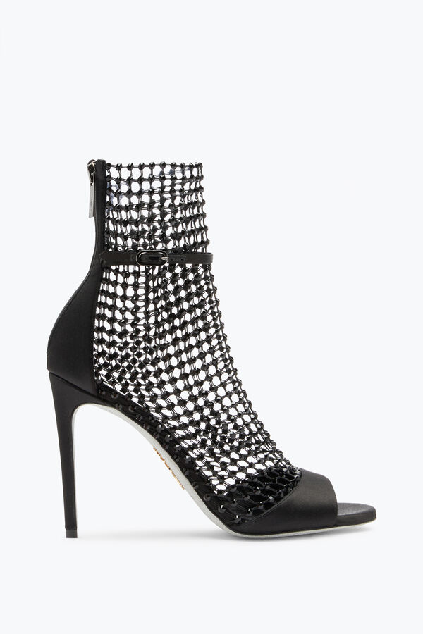 jeweled galaxia black sandal 105 rene caovilla