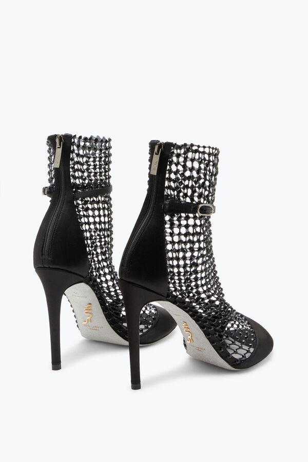 jeweled galaxia black sandal 105 rene caovilla