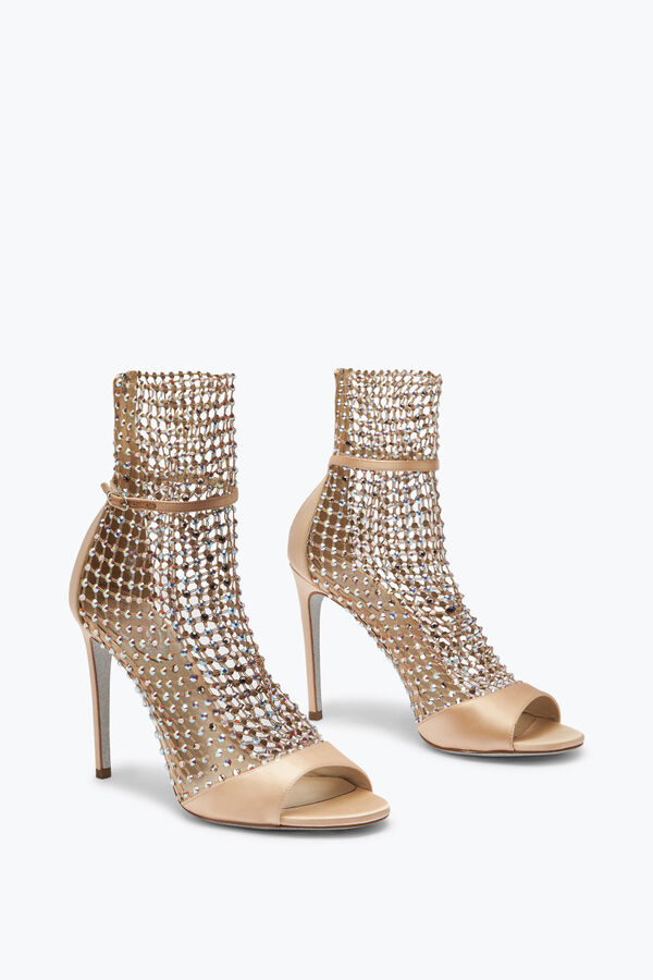 jeweled galaxia beige sandal 105 rene caovilla