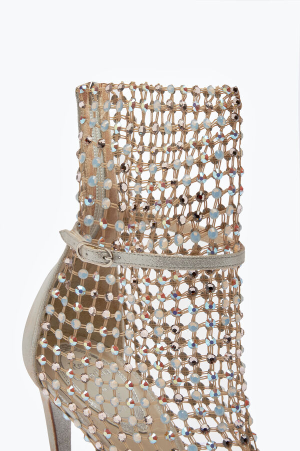 jeweled ivory stiletto heel sandals galaxia 105 rene caovilla
