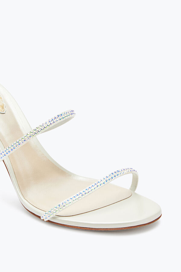 jeweled satin jewel sandals cleo rene caovilla