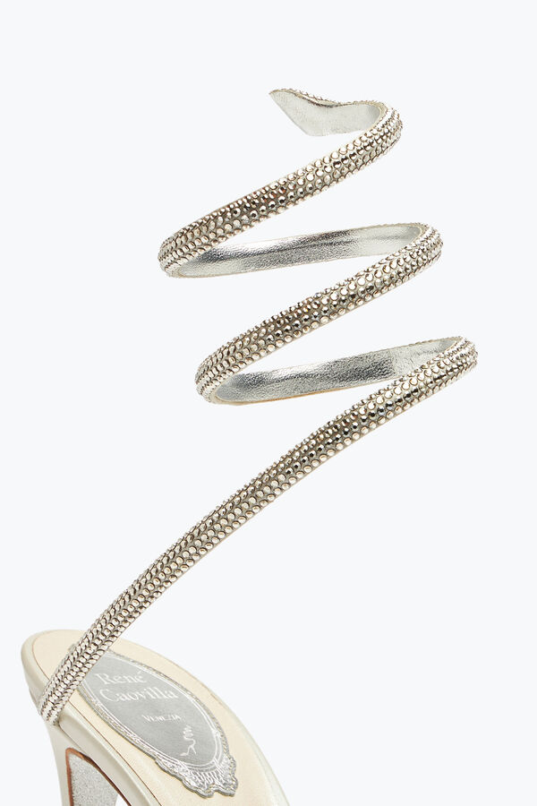 jeweled evening satin sandals cleo rene caovilla