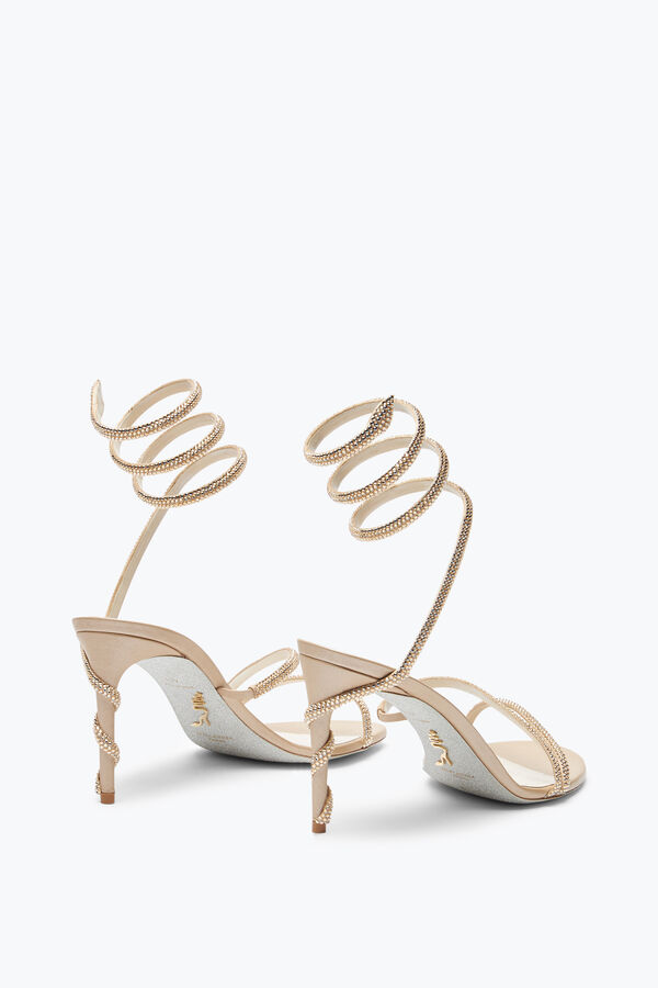 jeweled margot honey sandal 80 rene caovilla