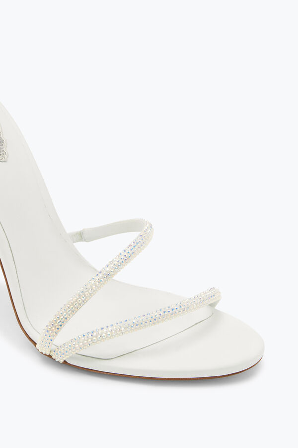 jeweled margot swarovski white sandal jewel rene caovilla