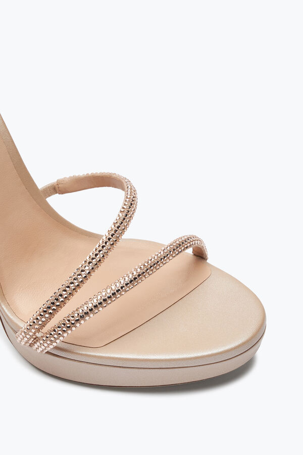 jeweled margot crystal eggshell platform sandal 120 rene caovilla