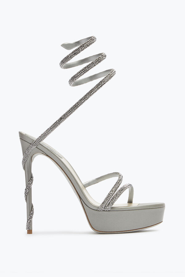 jeweled margot crystals gray platform sandal 130 rene caovilla