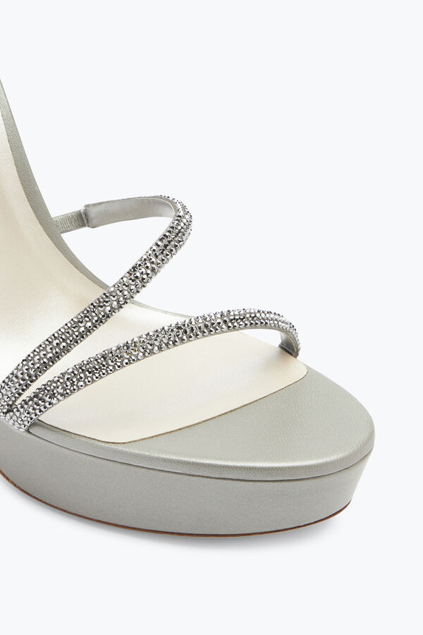 jeweled margot crystals gray platform sandal 130 rene caovilla