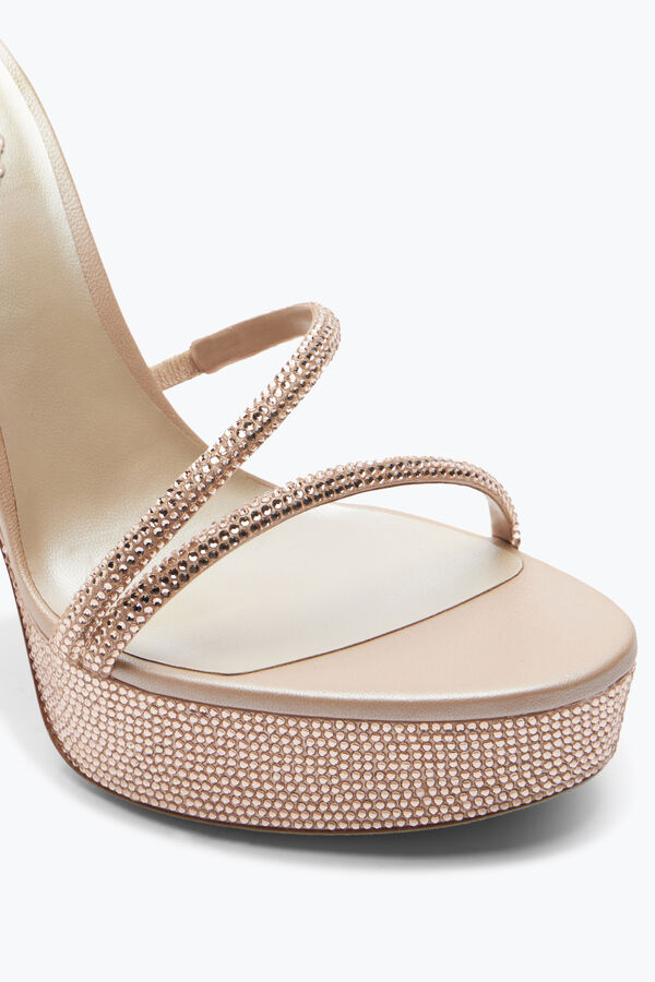 jeweled margot crystal beige platform sandal 130 rene caovilla