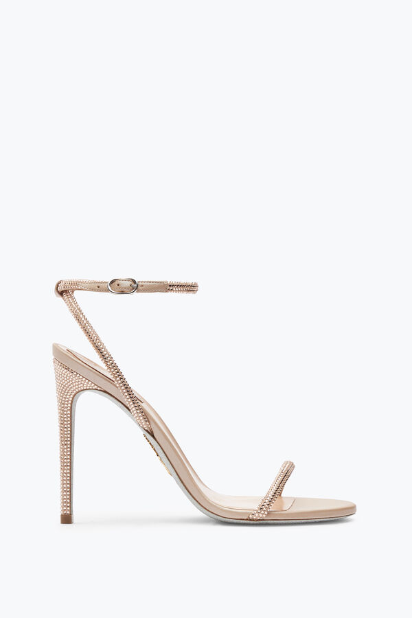 jeweled ellabrita crystal blush sandal 105 rene caovilla