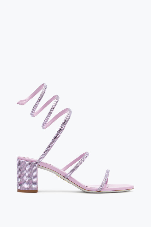 jeweled cleo wisteria sandal 60 rene caovilla