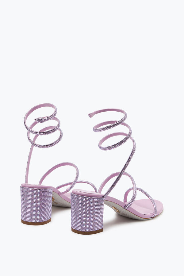 jeweled cleo wisteria sandal 60 rene caovilla