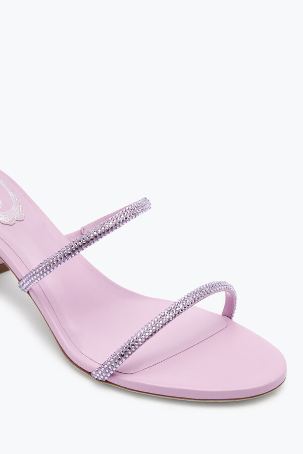 jeweled cleo wisteria sandal 60 rene caovilla