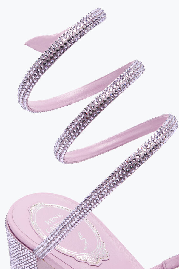jeweled cleo wisteria sandal 60 rene caovilla