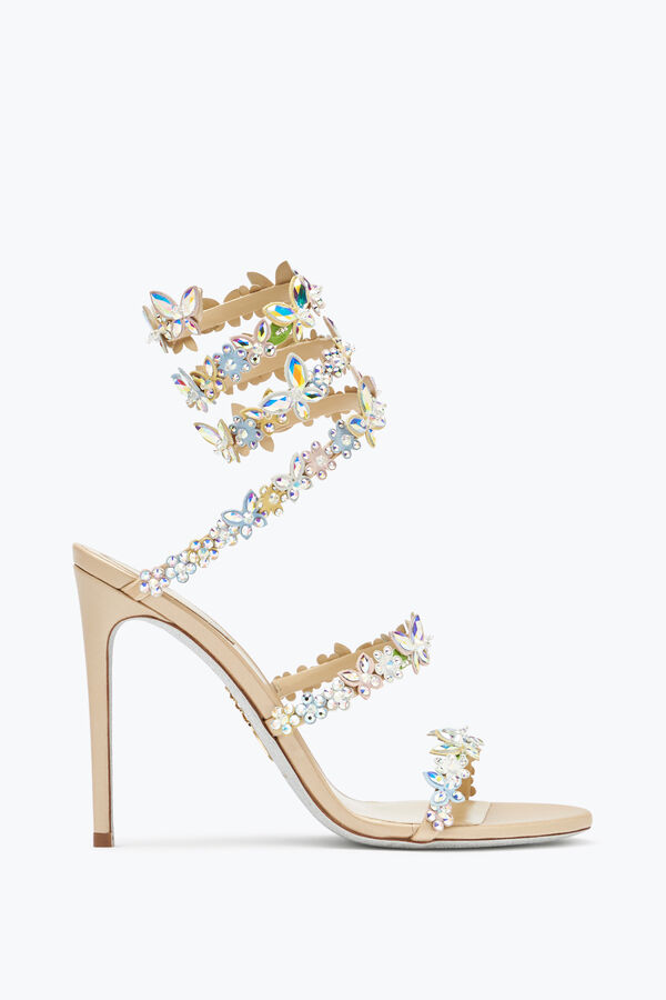 jeweled eden nude sandal 105 rene caovilla