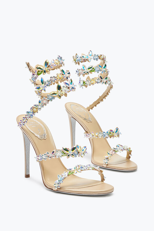 jeweled eden nude sandal 105 rene caovilla