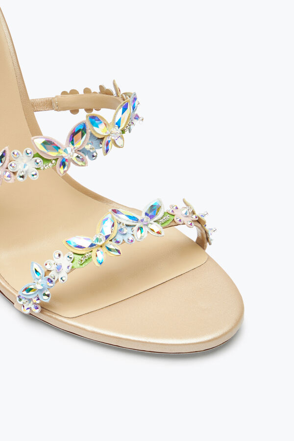 jeweled eden nude sandal 105 rene caovilla